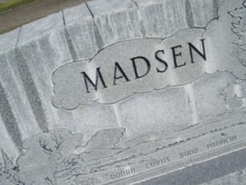 Alvin R Madsen on Sysoon