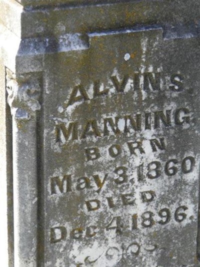 Alvin S Manning on Sysoon