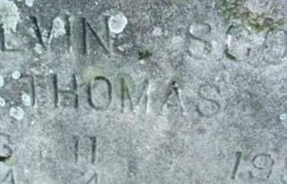 Alvin Scott Thomas on Sysoon