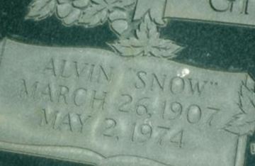Alvin [Snow] Gillman on Sysoon