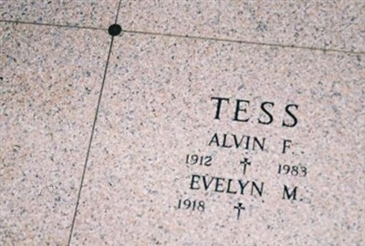 Alvin Tess on Sysoon