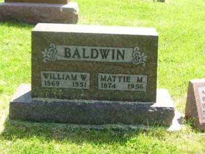 Alvin W Baldwin on Sysoon