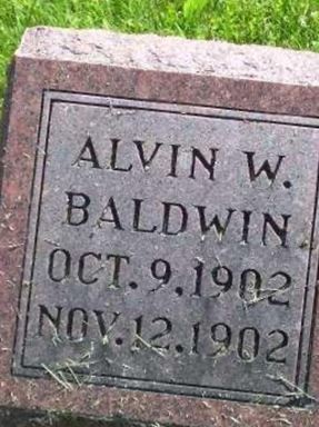 Alvin W Baldwin on Sysoon