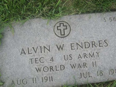 Alvin W Endres on Sysoon