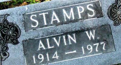 Alvin W. Stamps on Sysoon