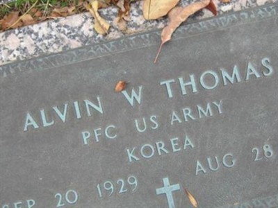 Alvin W Thomas on Sysoon