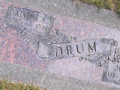Alvina A Drum on Sysoon