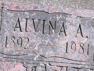 Alvina A Drum on Sysoon