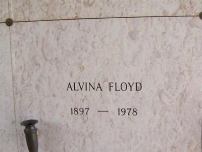 Alvina Floyd on Sysoon
