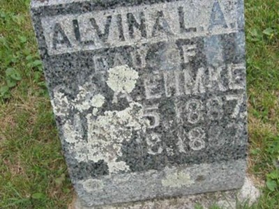 Alvina L. A. Ehmke on Sysoon