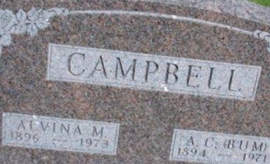 Alvina M Campbell on Sysoon