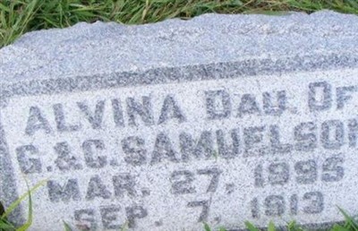 Alvina Samuelson on Sysoon