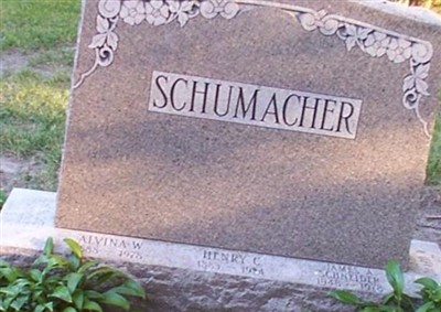 Alvina W Schumacher on Sysoon