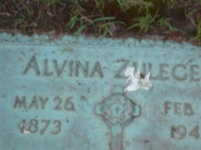 Alvina Zuleger on Sysoon