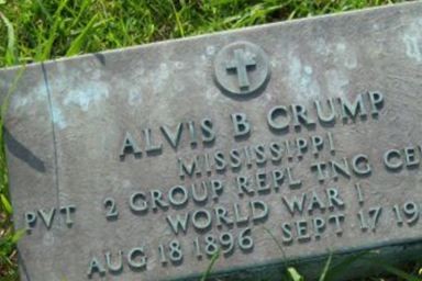 Alvis Brown Crump on Sysoon