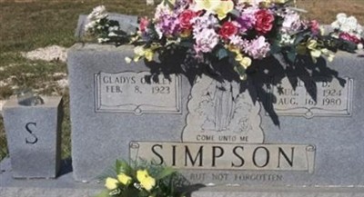 Alvis D. Simpson on Sysoon