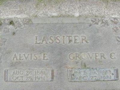 Alvis E Lassiter on Sysoon