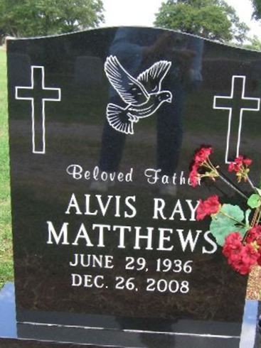 Alvis Ray Matthews on Sysoon