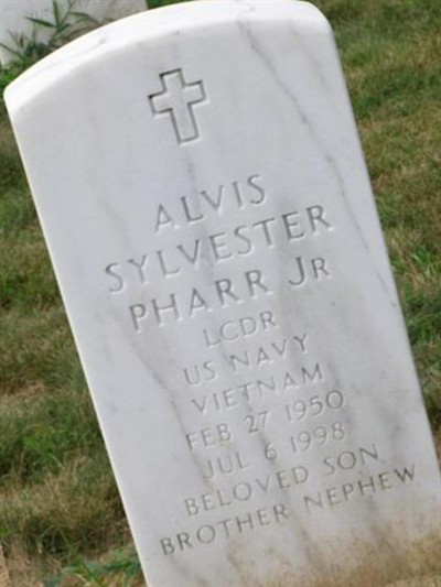 Alvis Sylvester Pharr, Jr on Sysoon