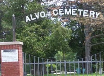Alvo Cemetery on Sysoon
