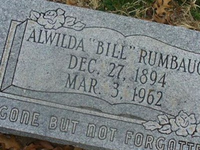 Alwilda "Bill" Rumbaugh on Sysoon