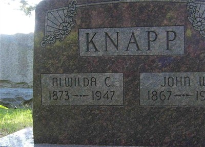 Alwilda C Knapp on Sysoon