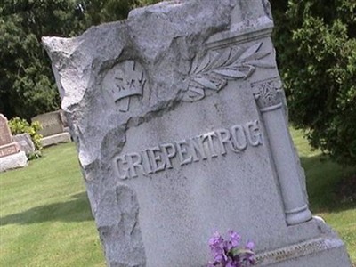 Marie Alwine Albertine Treichel Griepentrog on Sysoon