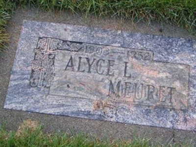 Alyce L Meuret on Sysoon
