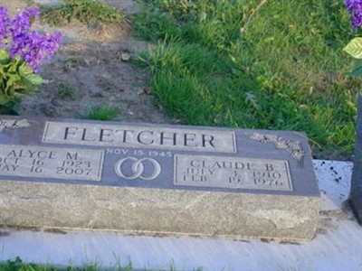 Alyce M Andersen Fletcher on Sysoon