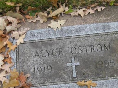 Alyce Ostrom on Sysoon