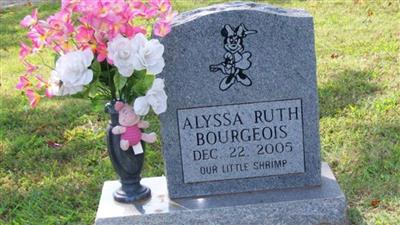 Alyssa Ruth Bourgeois on Sysoon