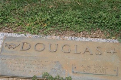 A. M. "Doug" Douglas on Sysoon