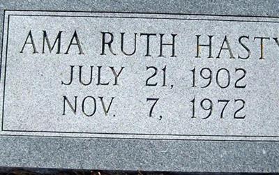 Ama Ruth Hasty on Sysoon