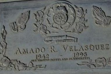 Amado R Velasquez on Sysoon