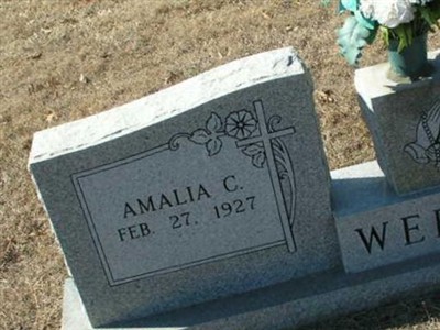 AMALIA C WEEMS on Sysoon