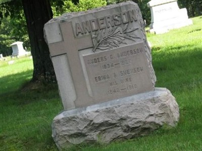 Amalia F. Anderson on Sysoon