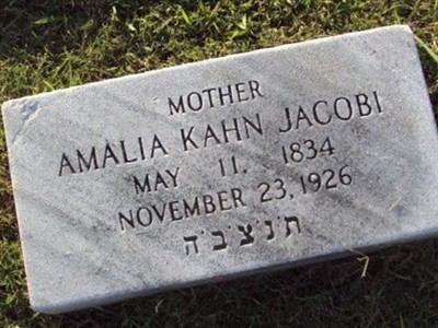 Amalia Kahn Jacobi on Sysoon