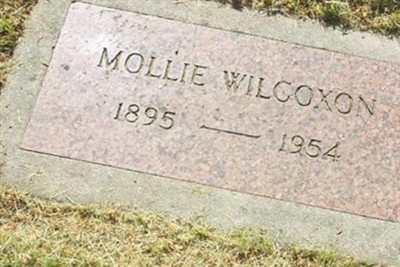 Amalia "Mollie" Kniss Wilcoxon on Sysoon