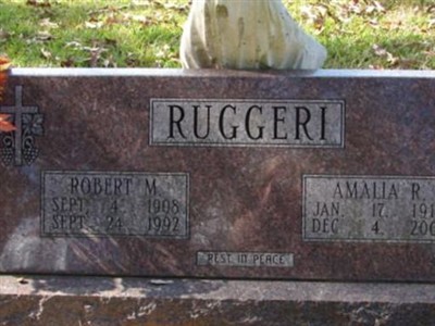 Amalia R. Ruggeri on Sysoon