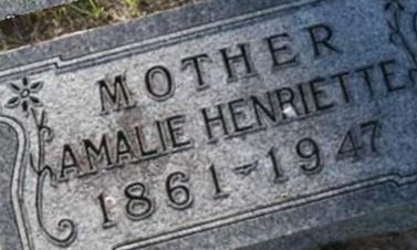 Amalie Henriette Heinrich on Sysoon