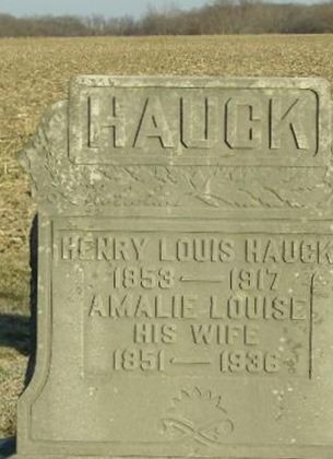 Amalie Louise Hauck on Sysoon