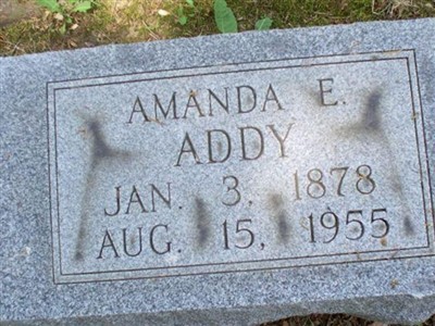 Amanda Addy on Sysoon