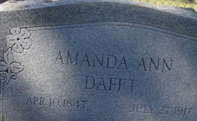 Amanda Ann Sterling Dafft on Sysoon