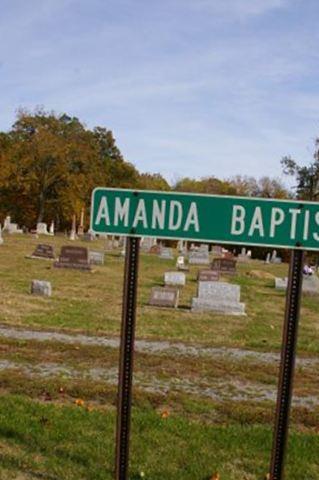 Amanda Baptist Church Cemetery on Sysoon