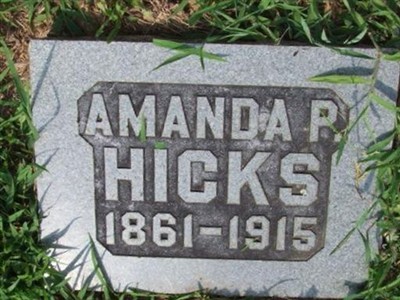 Amanda C. Packard Hicks on Sysoon