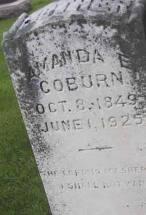 Amanda E Coburn on Sysoon