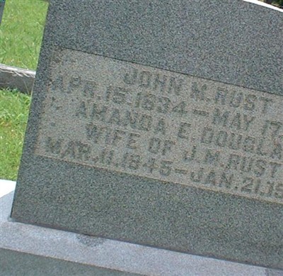 Amanda E Douglas Rust on Sysoon