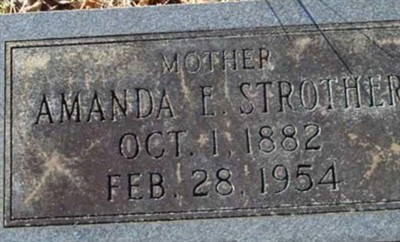 Amanda E Strother on Sysoon