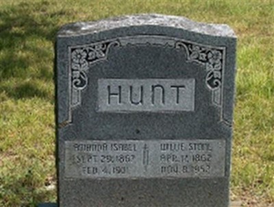 Amanda Isabel Hunt on Sysoon
