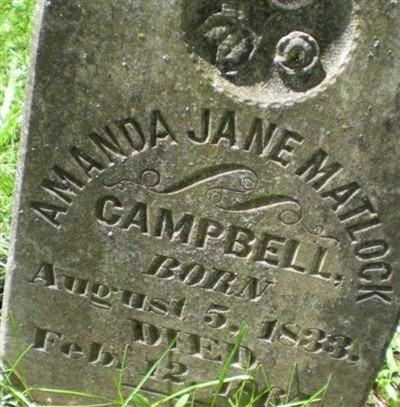 Amanda Jane Matlock Campbell on Sysoon